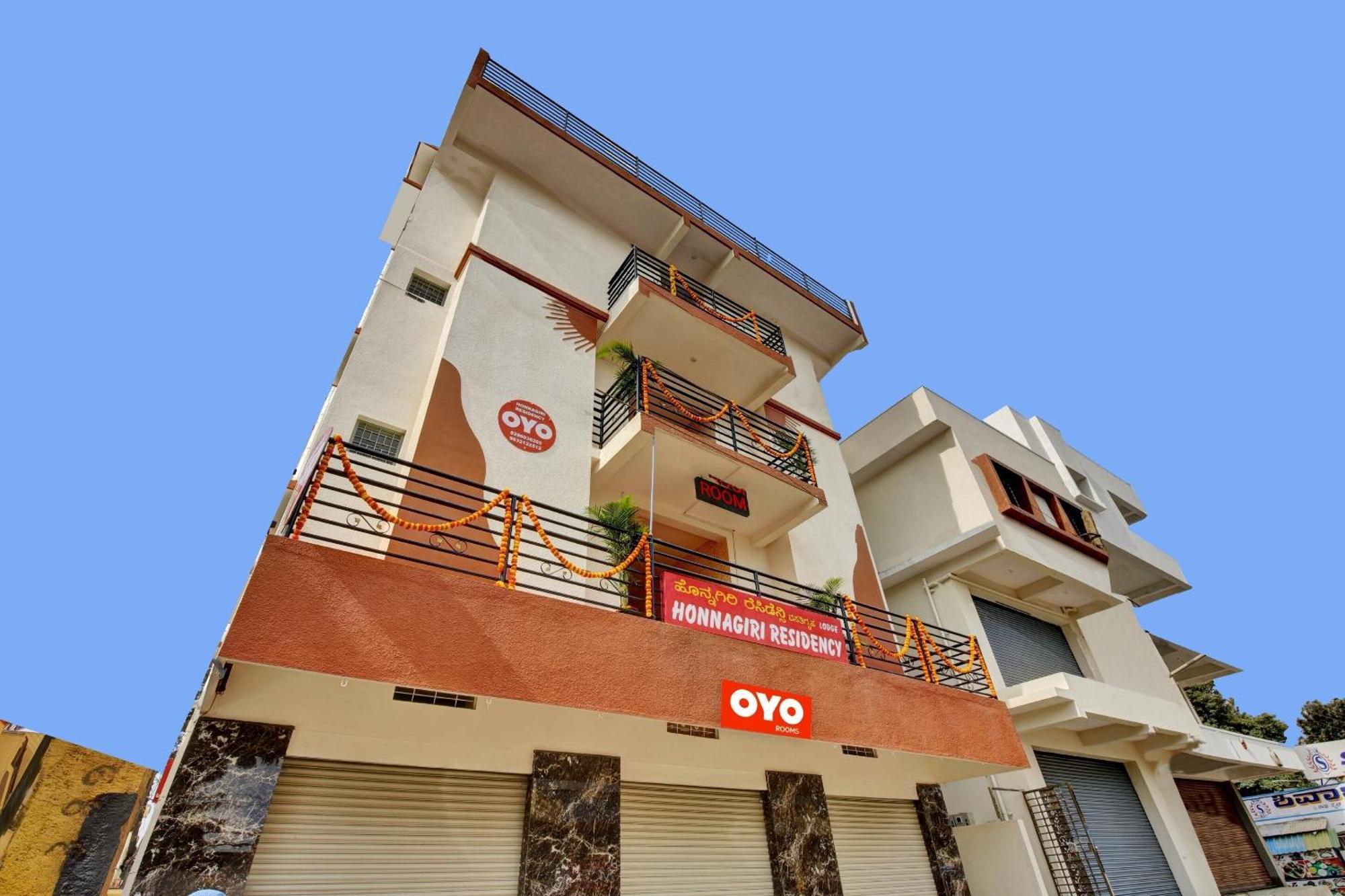 Hotel O Honnagiri Residency Bangalore Exterior foto